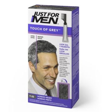 Just for Men Touch of Grey Moreno-Negro