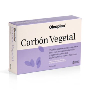 Deiters Carbon vegetal 60 cápsulas
