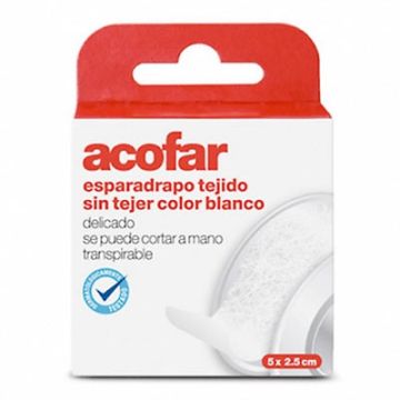 Acofar Esparadrapo Tejido S/Tejer 5mx2,5cm