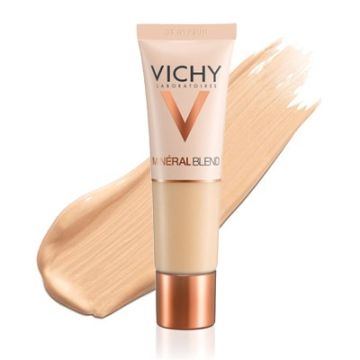 Vichy Mineral Blend Fondo de Maquillaje Hidratante 03 Claro 30ml