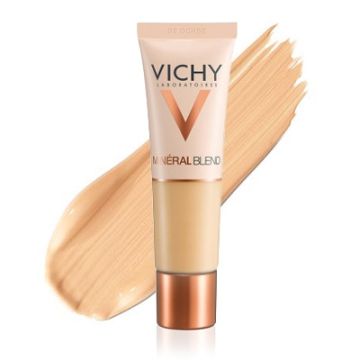 Vichy Mineral Blend Fondo de Maquillaje Hidratante 06 Medio 30ml