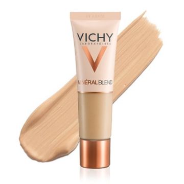 Vichy Mineral Blend Fondo de Maquillaje Hidratante 09 Oscuro 30ml