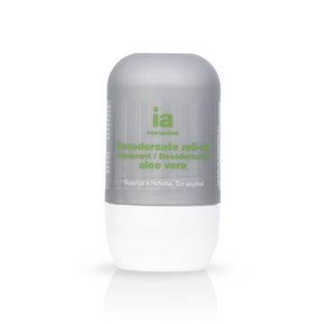 Interapothek Desodorante roll-on aloe 75 ml
