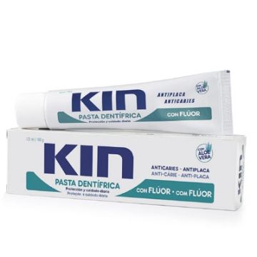 Kin Pasta Dentifrica con Fluor 125ml