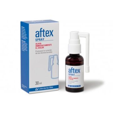 Aftex Spray Bucal 30 ml