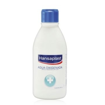Hansaplast Agua Oxigenada Neutra 250ml