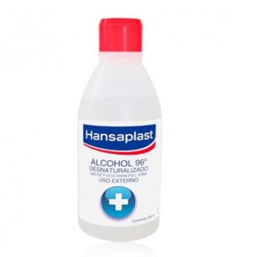 Hansaplast Alcohol 96º Desnaturalizado Uso Externo 250ml