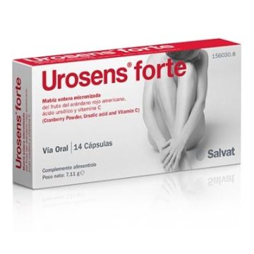 Urosens Pac 120 mg. Forte 14 Capsulas