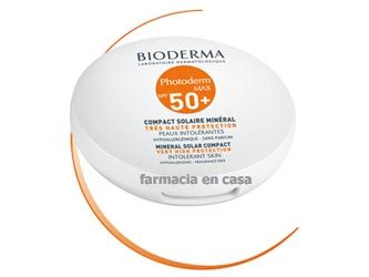 Bioderma Photoderm max spf 50+ maq. compacto dorado 10gr