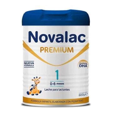 Novalac Premium 1 Leche para Lactantes 0-6 Meses 800gr