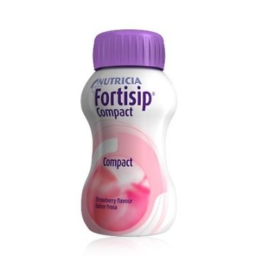 Fortisip Compact Fresa 24x125ml