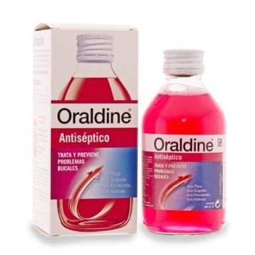 Oraldine Uso Diario Antiseptico 200 ml