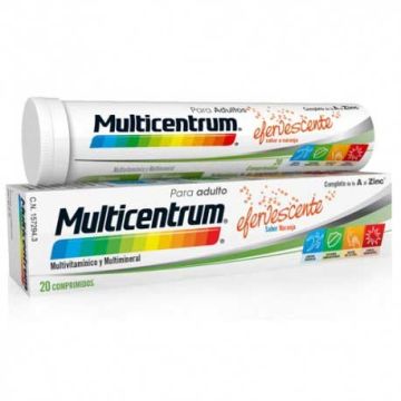 Multicentrum Con luteina 20 comp eferv