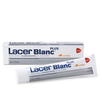 Lacer Blanc Plus Pasta Dental Blanquedora D-Citrus 125ml