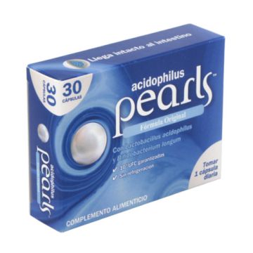 Pearls Acidophilus Formula Original Probioticos 30 Capsulas