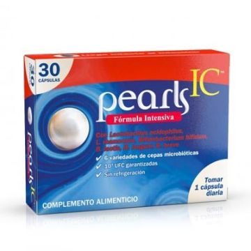 Pearls IC Formula Intensiva Probioticos 30 Capsulas