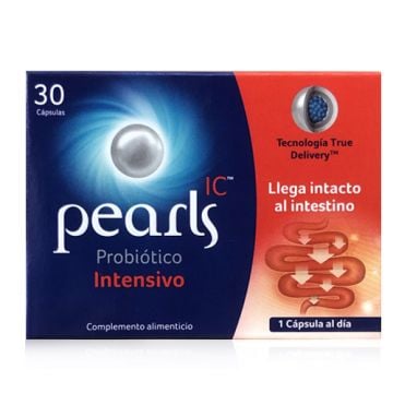 Pearls IC Formula Intensiva Probioticos 30 Capsulas