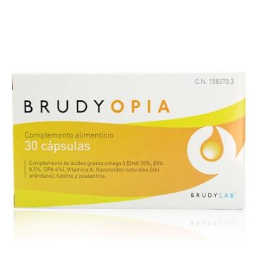 Brudy Technology Brudy Opia 30 Capsulas