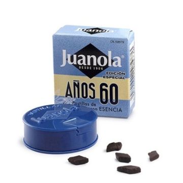 Juanola Pastillas Años 60 con Esencia 5,4gr