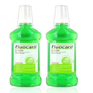 Fluocaril Bi-fluore Colutorio con Fluor Duplo 2x500 ml