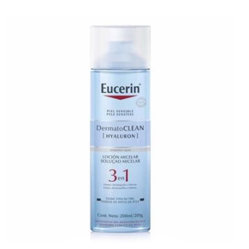 Eucerin Dermatoclean 3 en 1 Sol Micelar Limpiadora 200 ml