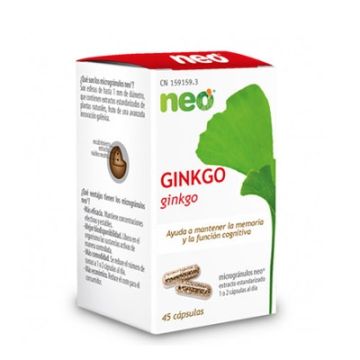 Neo Ginkgo 45 Capsulas