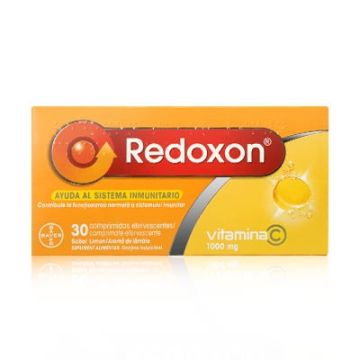 Redoxon Sistema Inmunitario Sabor Limon 30 Comp Efervescentes