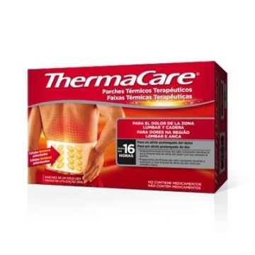 Thermacare Lumbar/Cadera 2 Parches Termicos