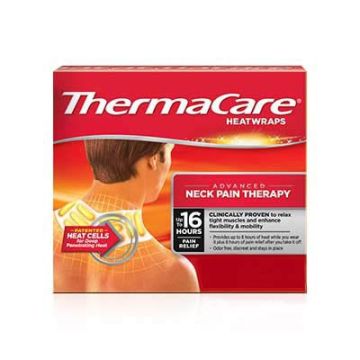 Thermacare Cuello/Hombro 2 Parches Termicos