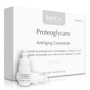 Lavigor Proteoglycans Antiaging Concentrado 4ml 14 Amp