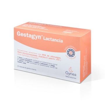Gestagyn Lactancia 30 Capsulas Gelatina Blanda