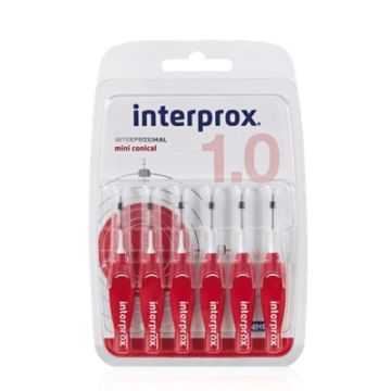 Dentaid Interprox Cepillo Dental Interproximal Mini Conico 6 Uds