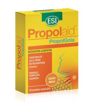Propolaid Propolgola Propolis Purificado Sabor Miel 30 Tabletas