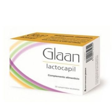 Glaan Lactocapil 30 Comprimidos