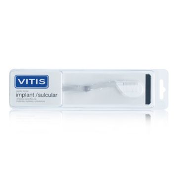 Dentaid Vitis cepillo dental implant sulcular