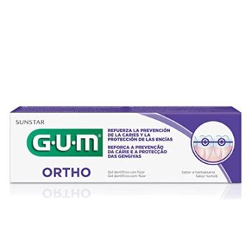 Gum Ortho Dentifrico 75 ml