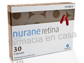 Nurane retina 30 cápsulas