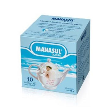 Manasul Classic infusion 10 bolsitas