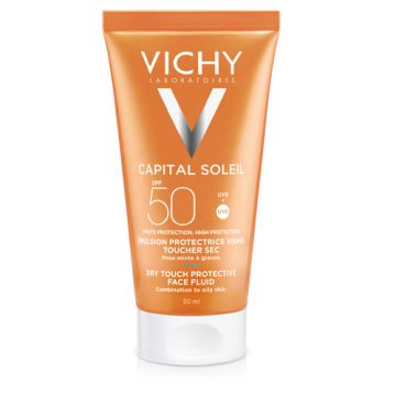 Vichy Capital Soleil Spf50 Crema Facial Antibrillos 50ml