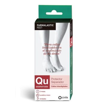 Farmalastic Feet Queratosis Protector Separador 3 uds