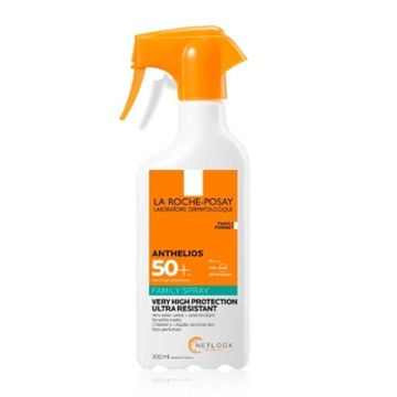 Anthelios Family Spray Spf50+ Spray 300ml. La Roche Posay