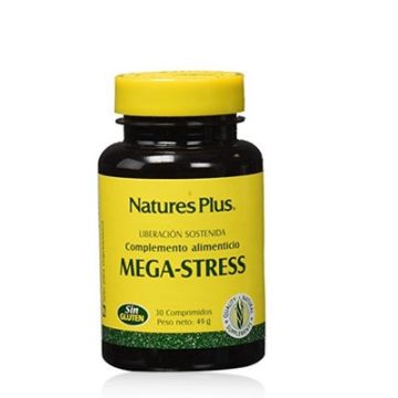 Natures Plus Mega Stress 30 comprimidos