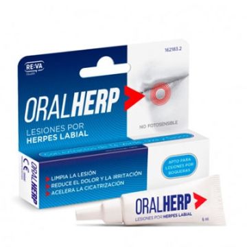 Oralherp Herpes Labial 6 ml
