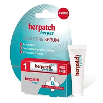 Herpatch Serum Parche Liquido Herpes Labial 5ml