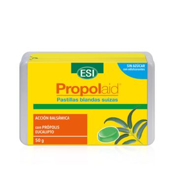 ESI Propolaid Pastillas Blandas con Propolis y Eucalipto 50gr
