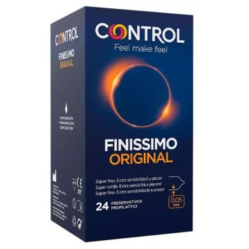 Control Preservativo Finissimo 24 Uds