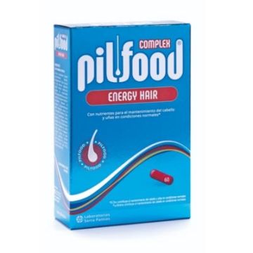 Pilfood Complex Energy Hair Cabello y Uñas 60 Comprimidos