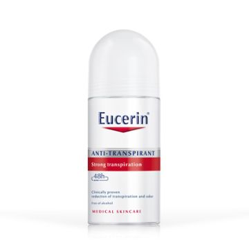 Eucerin Anti-transpirante extrem 48h desodorante roll-on 50ml