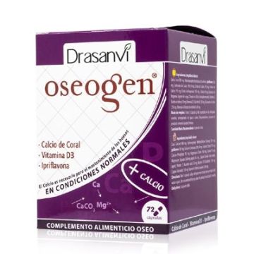 Drasanvi Oseogen Oseo 72 Capsulas
