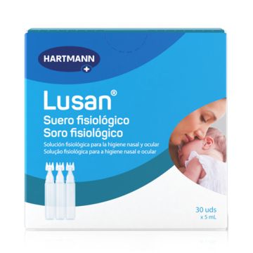 Hartmann Lusan Suero Fisiologico Monodosis 30 Uds